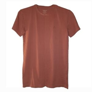 🆕American Eagle - NWT - Legend SlimFit T-shirt,Pink Note - XS - 100% Cotton